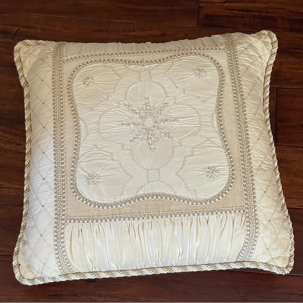 Dian Austin couture throw pillow 20”